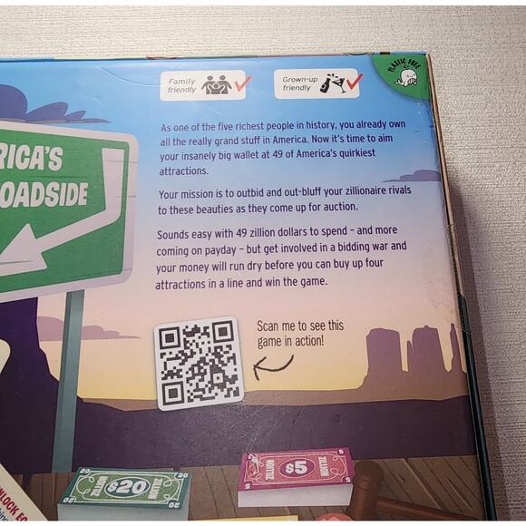 Zillionaires road trip USA game - Picture 6 of 6